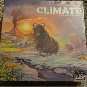 New Sealed Evolution: Climate A Stand Alone  Game North Star Games